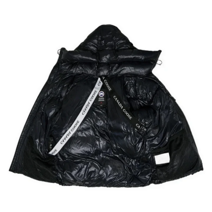 BLUE PUFFER JACKET