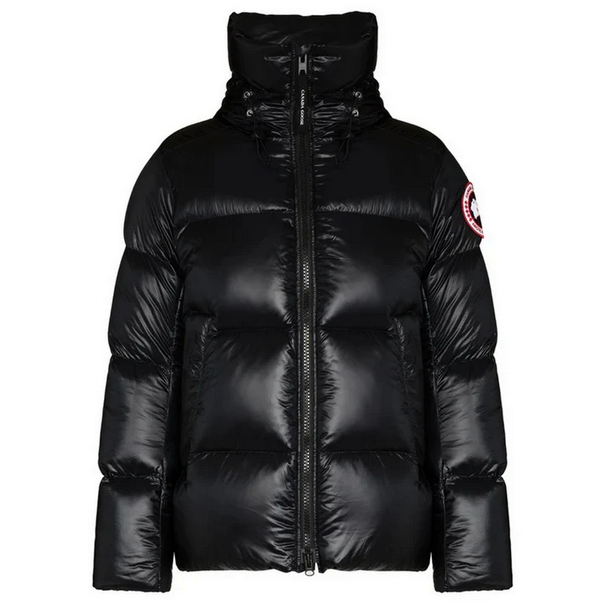 BLACK PUFFER JACKET