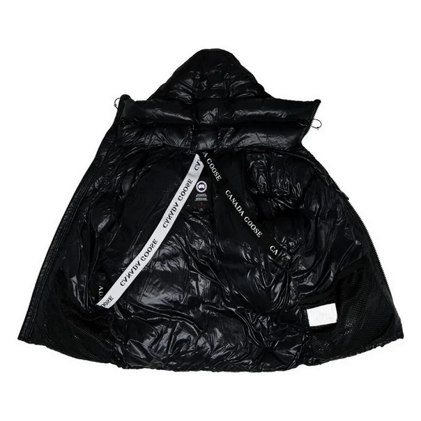 BLACK PUFFER JACKET