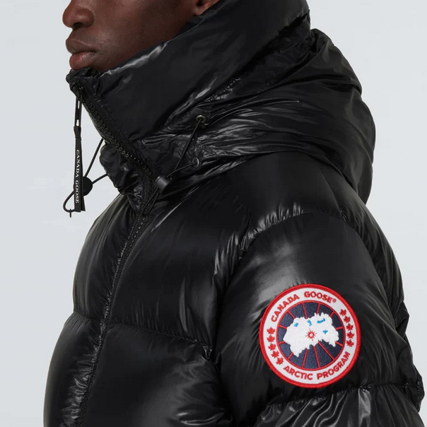 BLACK PUFFER JACKET