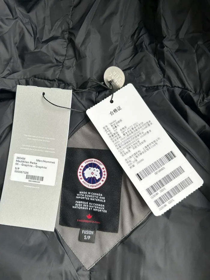CG - Macmillan PUFFER JACKET