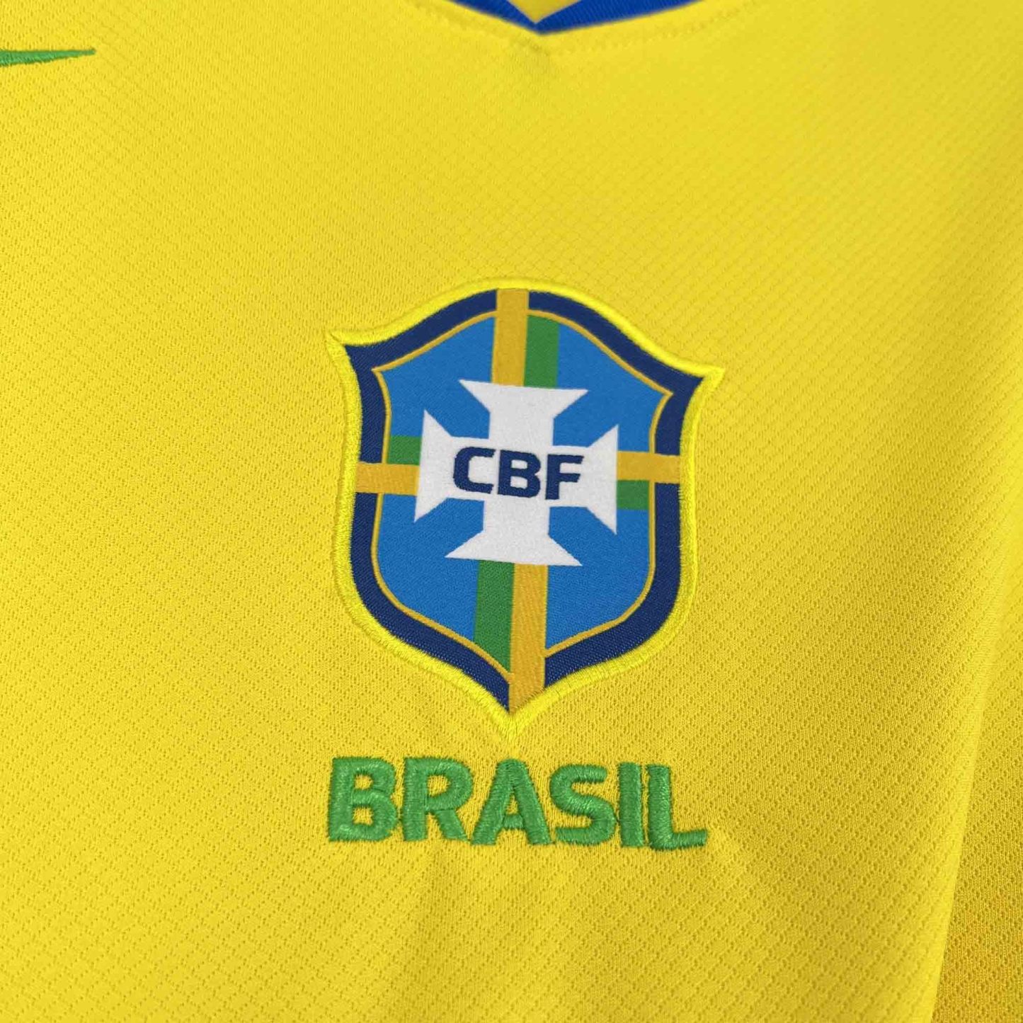 2025 Brazil Home Football jersey Fan edition