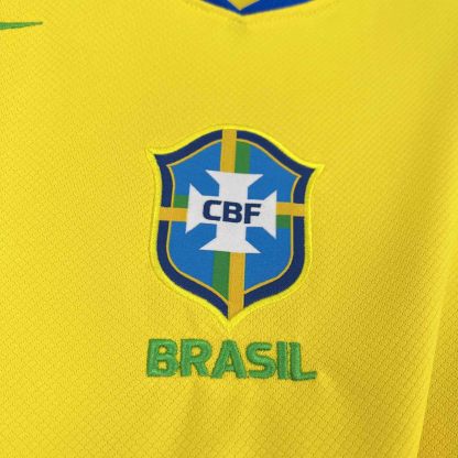 2025 Brazil Home Football jersey Fan edition
