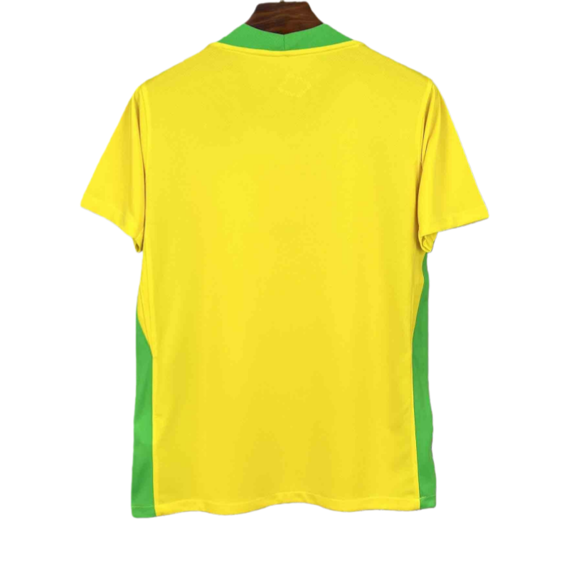 2025 Brazil Home Football jersey Fan edition