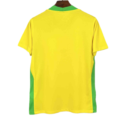 2025 Brazil Home Football jersey Fan edition