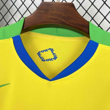 2025 Brazil Home Women Football jersey Fan edition