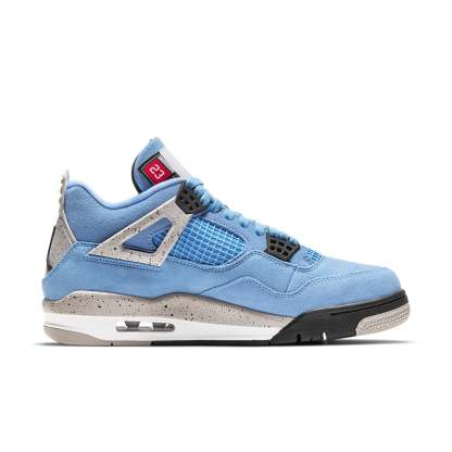 Aithtr Jordthtan 4 Retro 'University Blue' CT8527-400