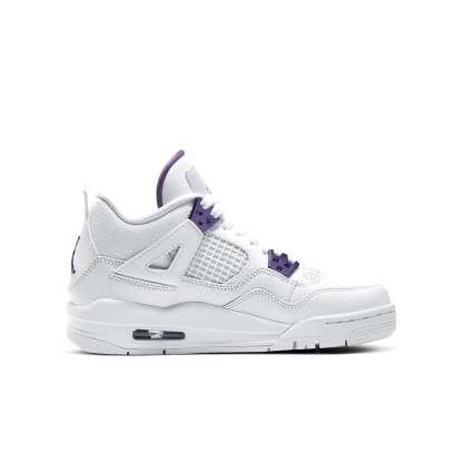 Aithtr Jordthtan 4 Retro 'Purple Metallic' 408452-115