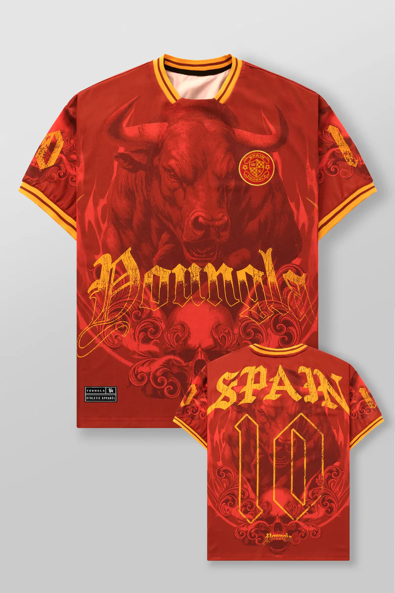 International Football Jerseys - Spain