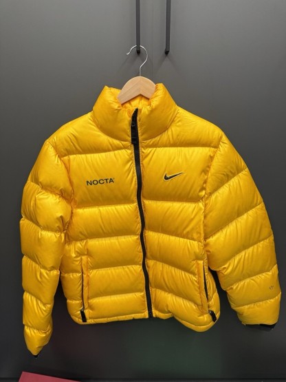 Noc Sunset Puffer Jacket Yellow