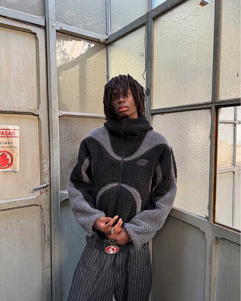 TAKE OFF FLEECE BLACK