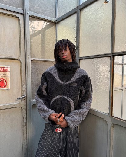 TAKE OFF FLEECE BLACK