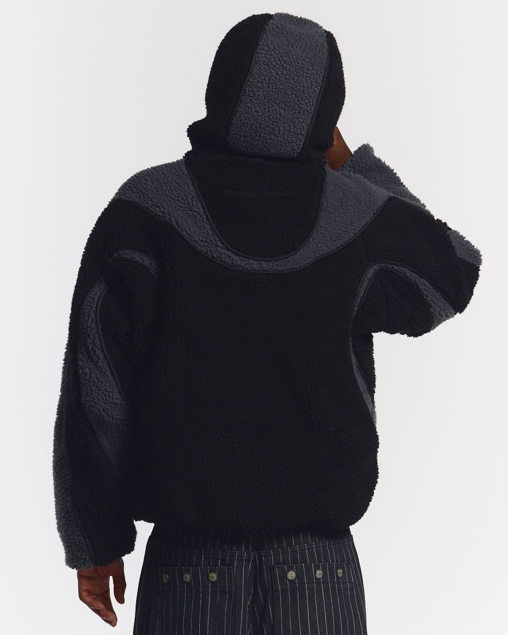 TAKE OFF FLEECE BLACK