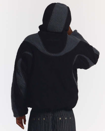 TAKE OFF FLEECE BLACK