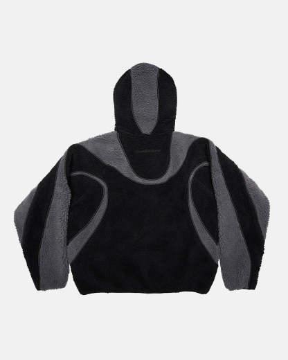 TAKE OFF FLEECE BLACK