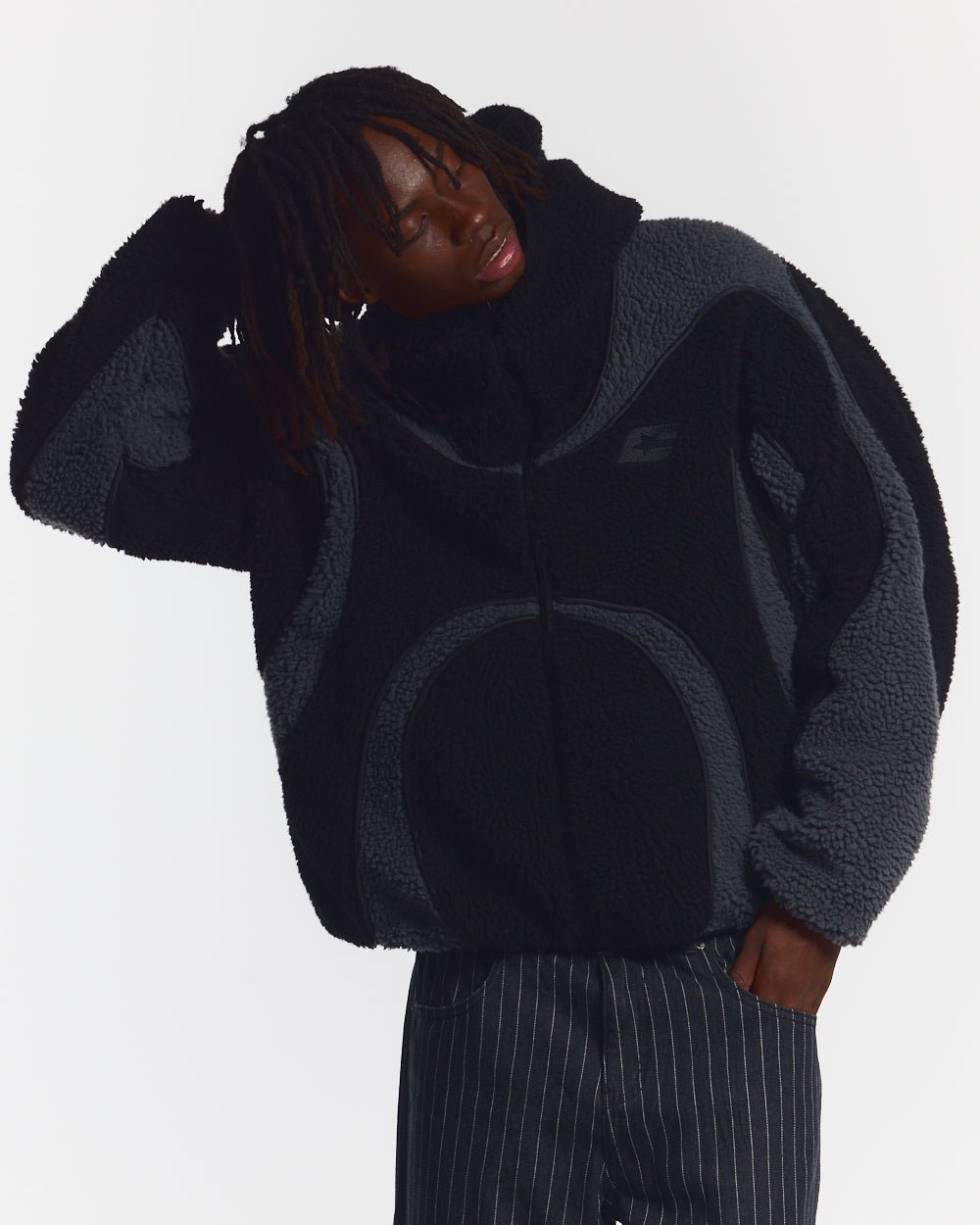 TAKE OFF FLEECE BLACK