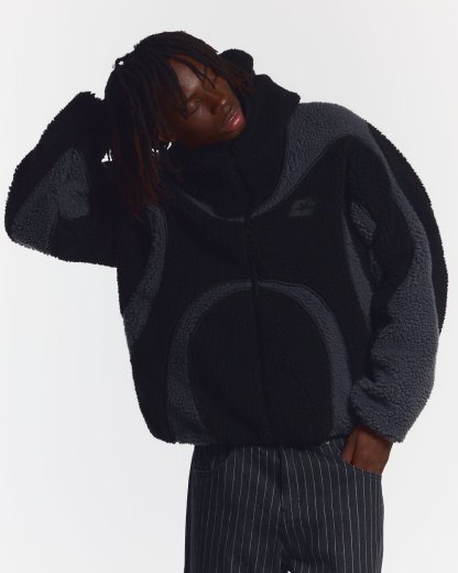 TAKE OFF FLEECE BLACK