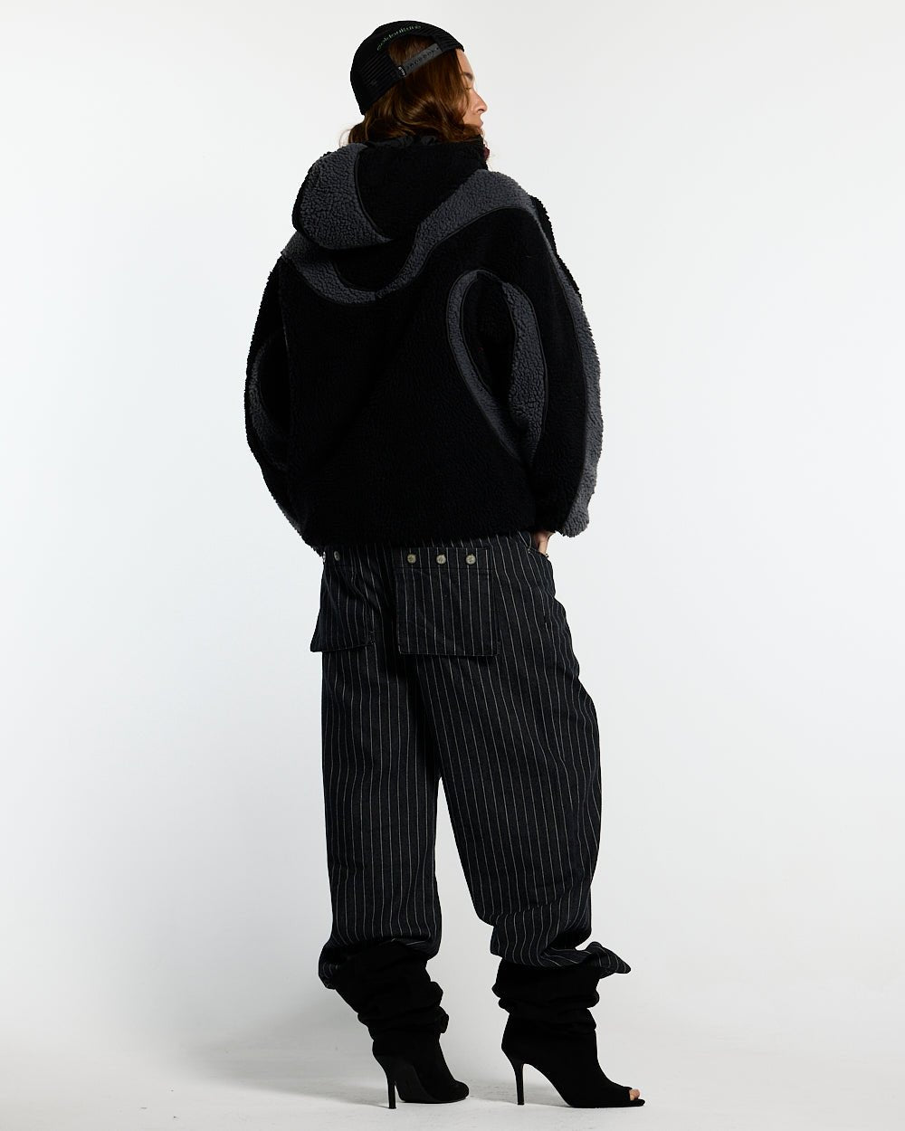 TAKE OFF FLEECE BLACK