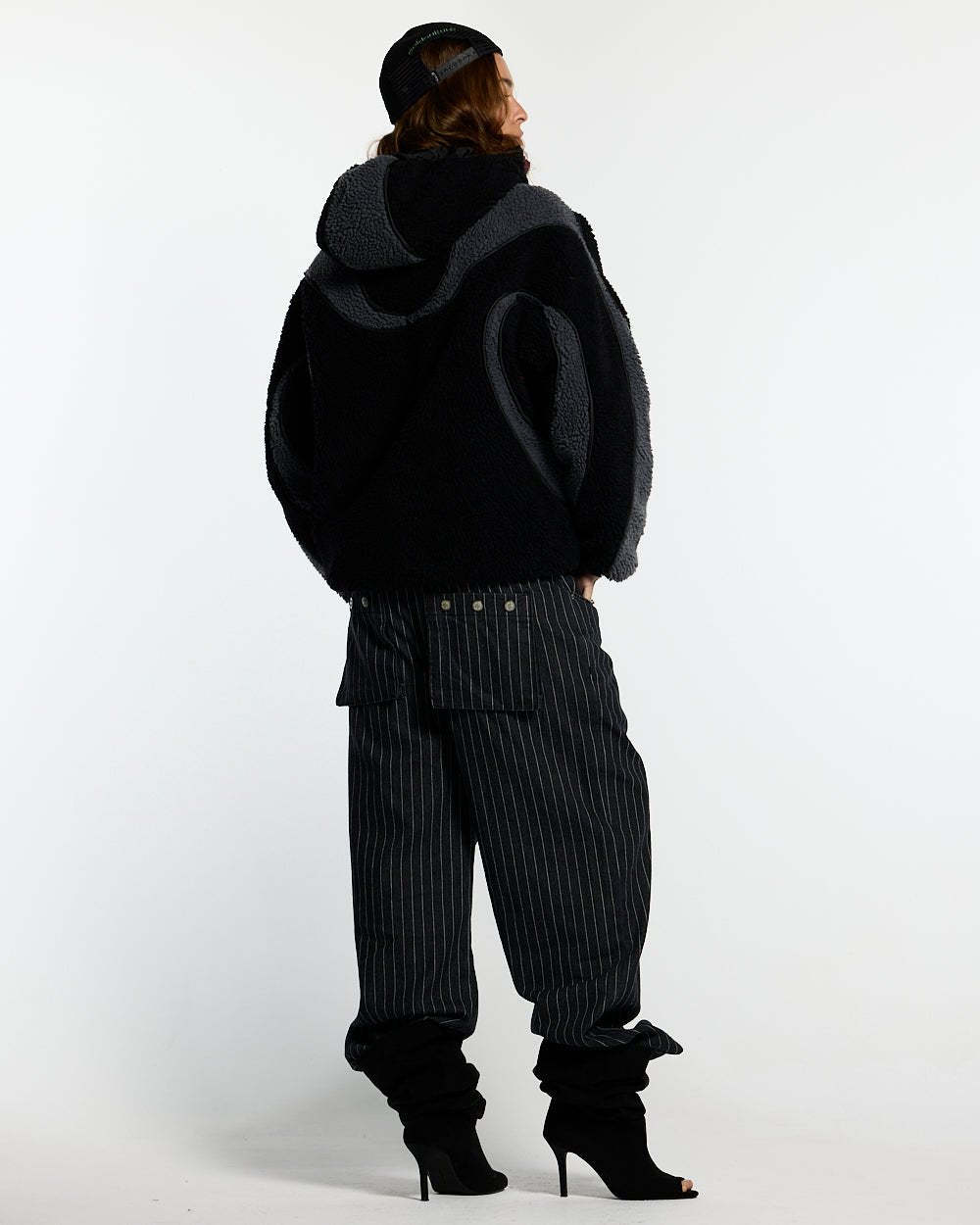 TAKE OFF FLEECE BLACK