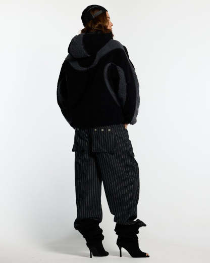 TAKE OFF FLEECE BLACK