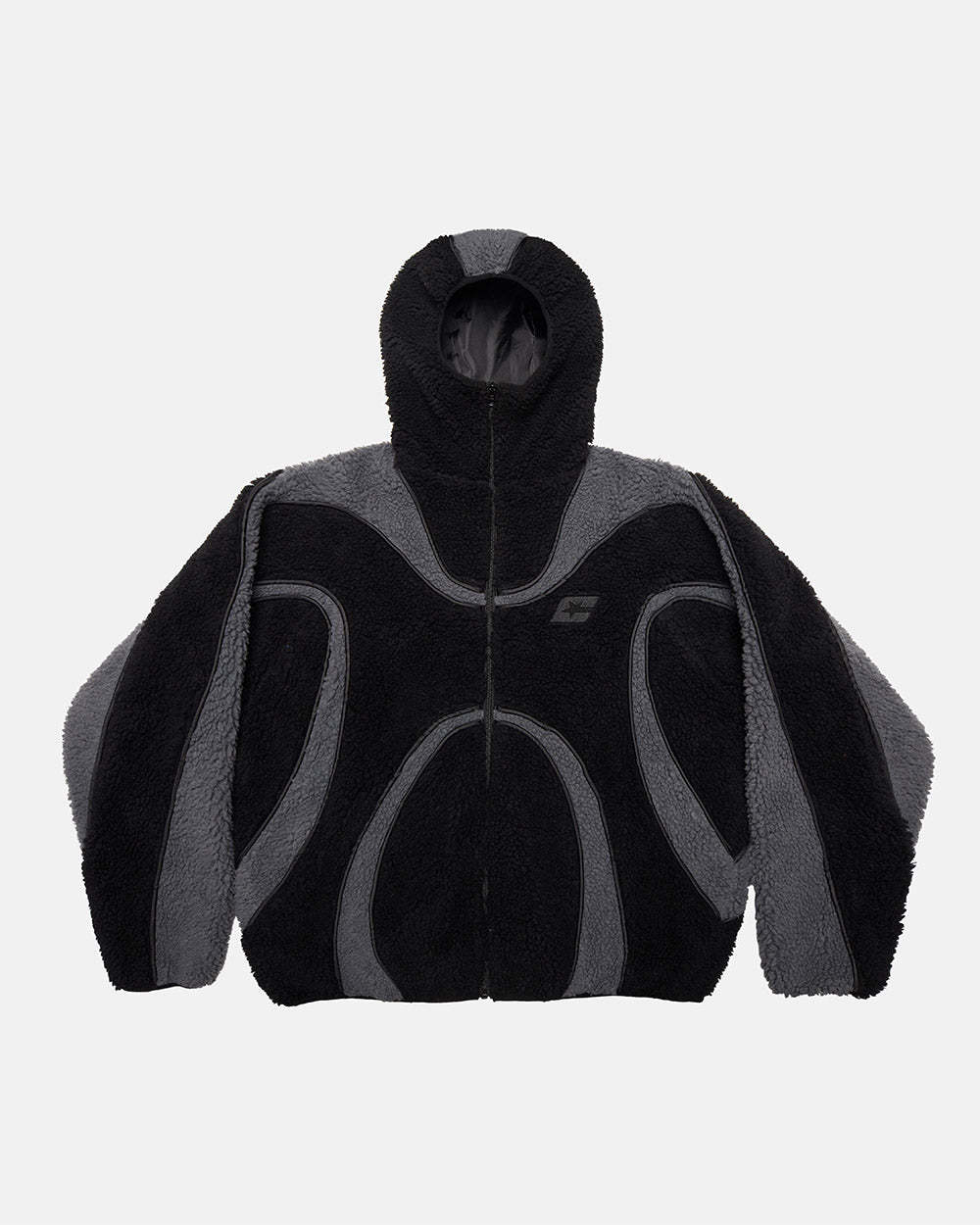 TAKE OFF FLEECE BLACK