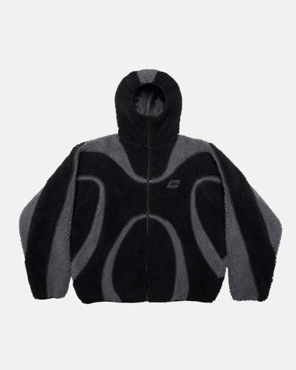 TAKE OFF FLEECE BLACK