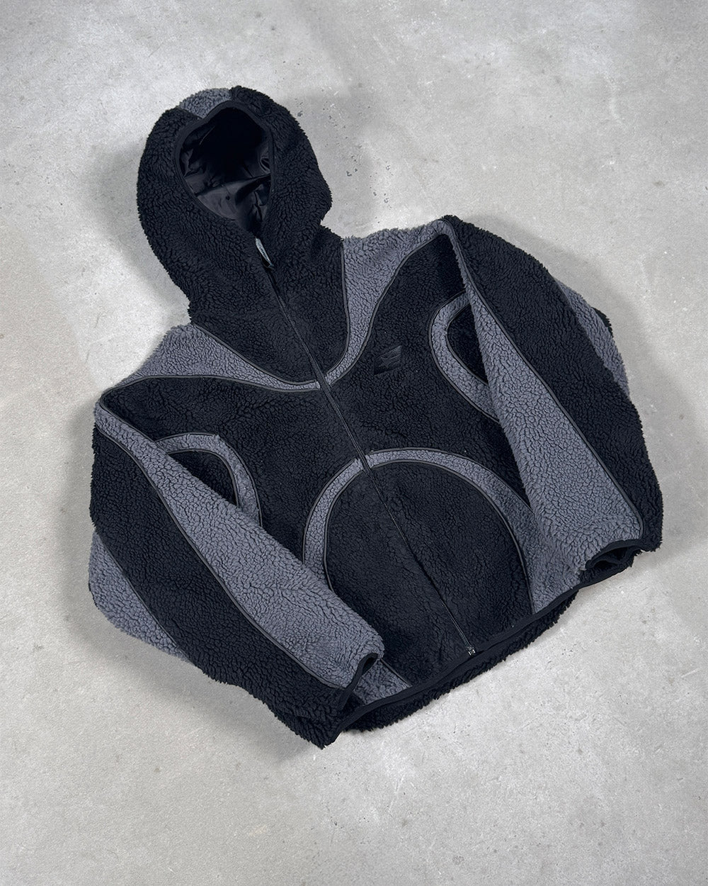 TAKE OFF FLEECE BLACK