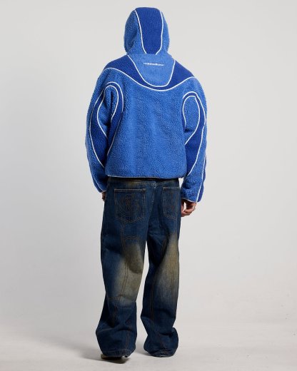 TAKE OFF FLEECE BLUE