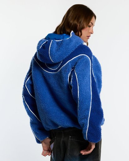 TAKE OFF FLEECE BLUE