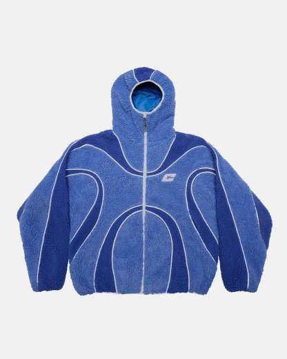 TAKE OFF FLEECE BLUE