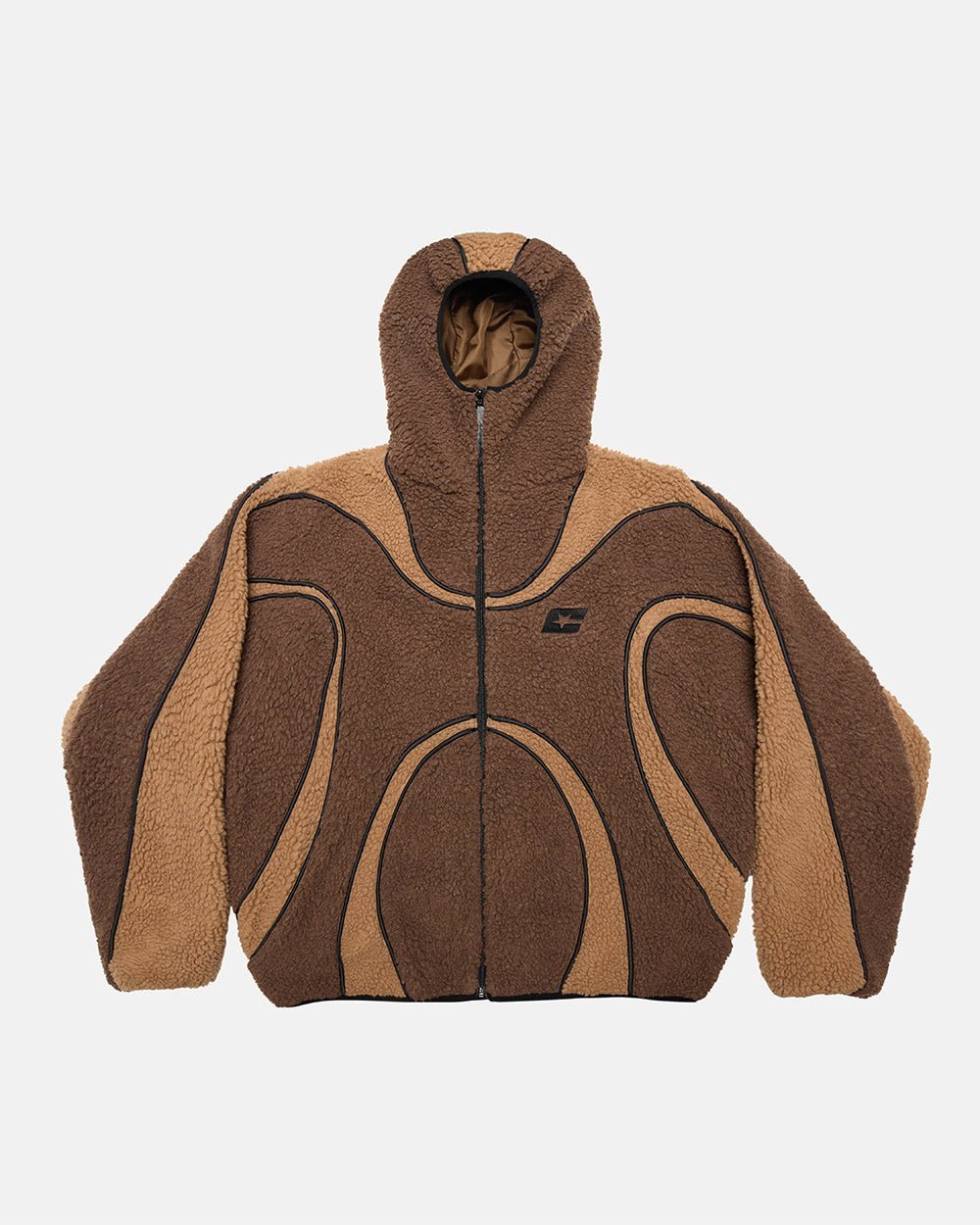 TAKE OFF FLEECE BROWN