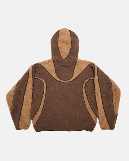 TAKE OFF FLEECE BROWN