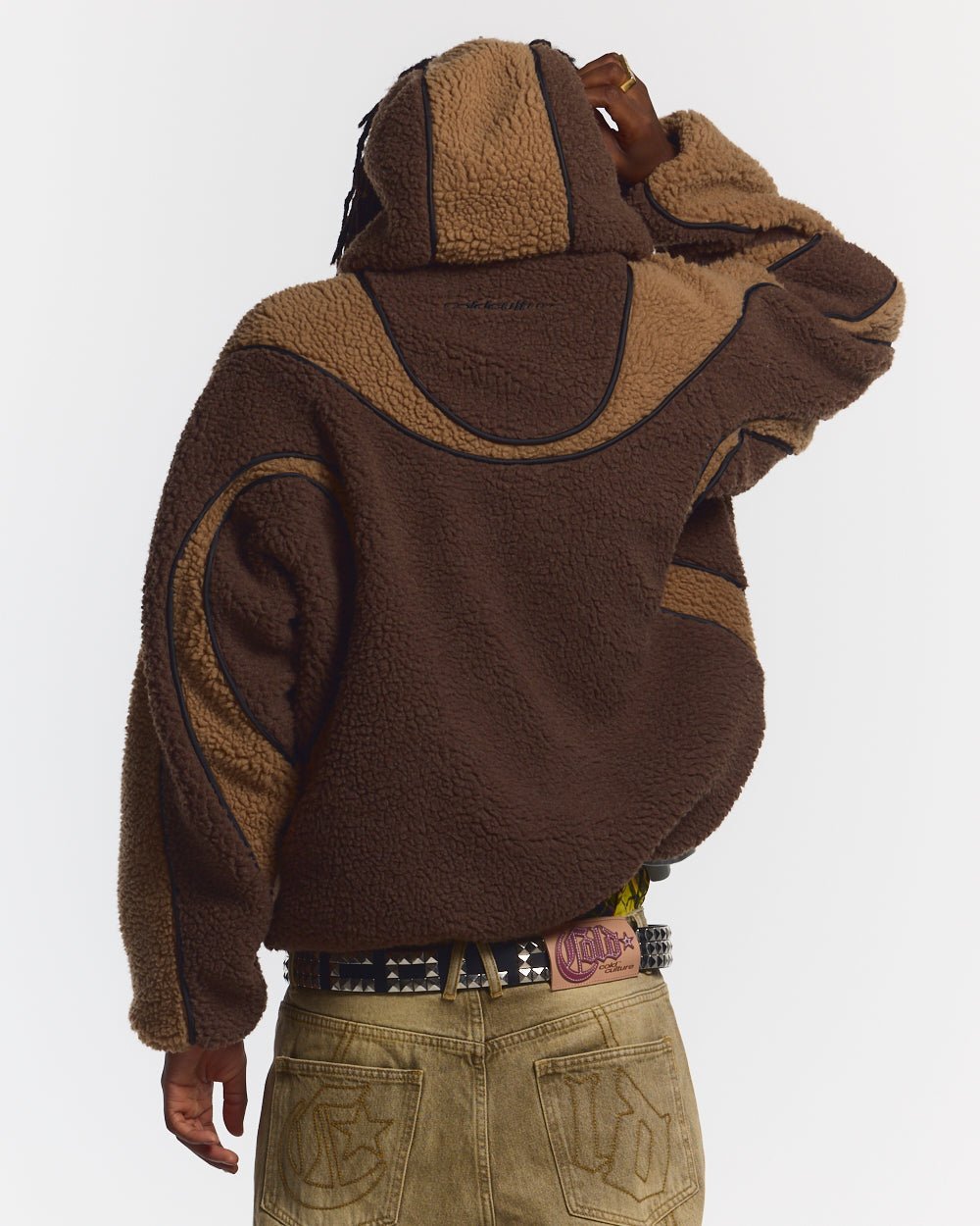 TAKE OFF FLEECE BROWN