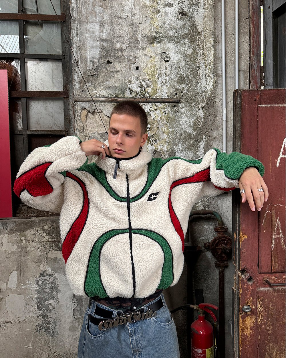 TAKE OFF FLEECE ITALY