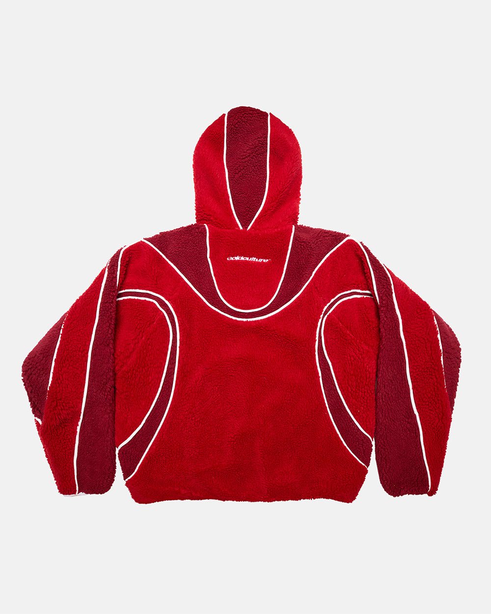 TAKE OFF FLEECE RED