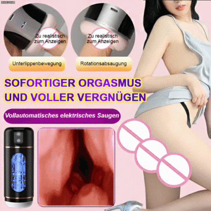 🔇 Ultra-leise (<35dB) + 10 Vibrationsmodi | Diskret & praktisch, für zu Hause & unterwegs🚗