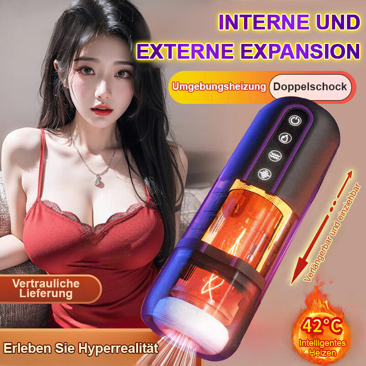 🔇 Ultra-leise (<35dB) + 10 Vibrationsmodi | Diskret & praktisch, für zu Hause & unterwegs🚗