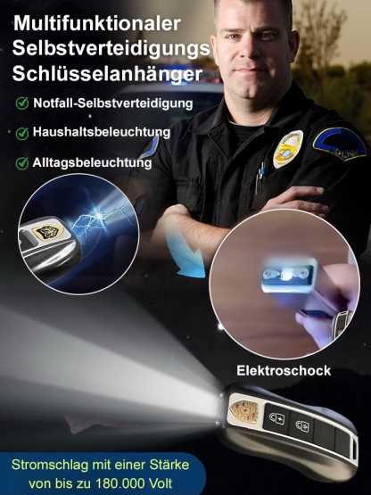 🦸‍♀️ [Small & Portable] Your Personal Safety Guardian 🛡️