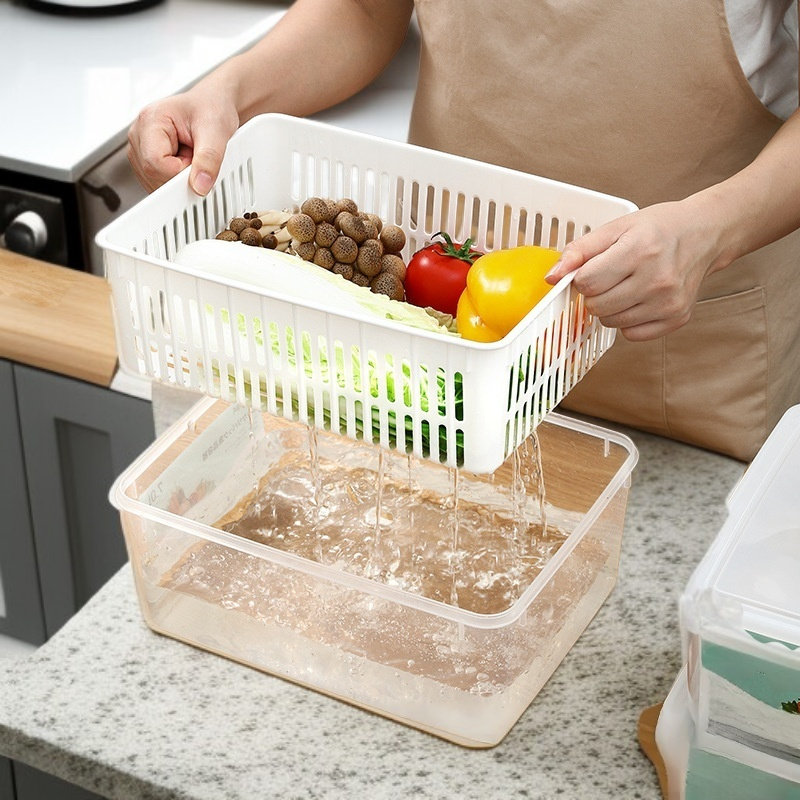 Refrigerator storage box