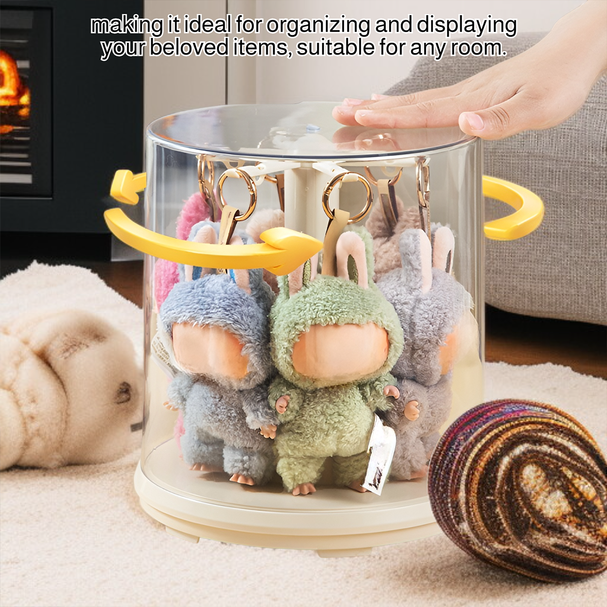 Multi-functional Storage Display Rack