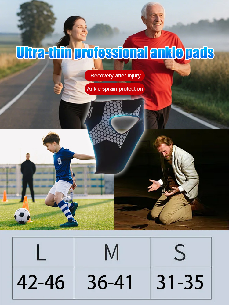 SUPPORT Honeycomb Elastic Ankle Support 🦶 | German Red Dot Award Design 🏆