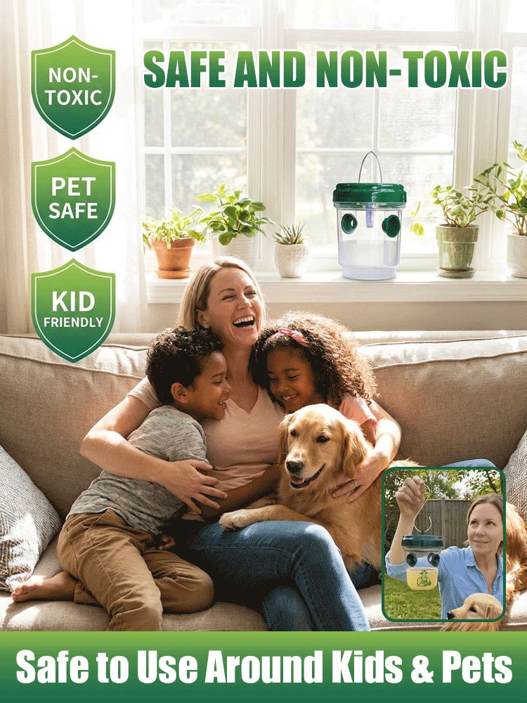 🔆2026 Eco-friendly Solar-Powered Insect Trap🪰: No chemicals needed, protect your harvest.