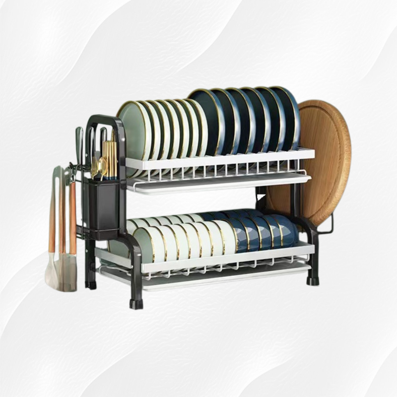 Kitchen Dish Drying Rack 