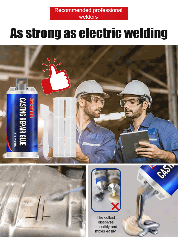 👨‍🔧Powerful Metal Repair Adhesive 🔧Strength comparable to industrial welding