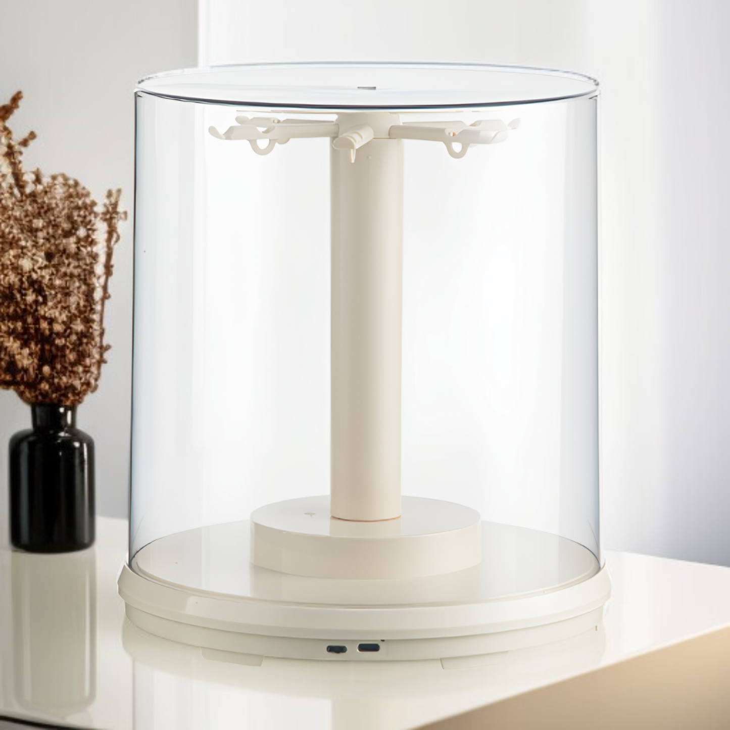 Multi-functional Storage Display Rack