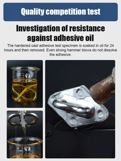 👨‍🔧Powerful Metal Repair Adhesive 🔧Strength comparable to industrial welding