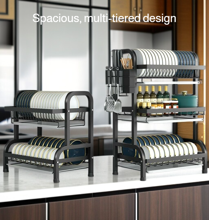 Kitchen Dish Drying Rack 