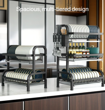 Kitchen Dish Drying Rack 