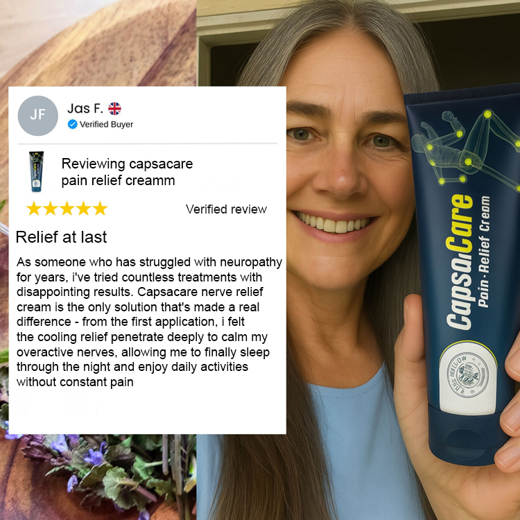 🦶 Foot Nerve Care Cream｜⚡ 3x Penetration, Deep Soothing, Fast Results