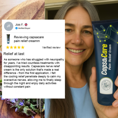 🦶 Foot Nerve Care Cream｜⚡ 3x Penetration, Deep Soothing, Fast Results